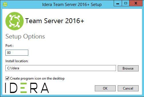 2) Run the Team Server 2016+ installer.
