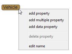 ClickOn A: An Editor for DL-Lite A based Ontology Design 5 Fig. 2. Context menu selection in ClickOn A leads to generation of complex code axioms.