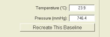 Preparatory Measurements - Baselines Continued Recreating Baselines To recreate a baseline for a particular energy or plan, the procedure is nearly identical to creating a baseline. 1.