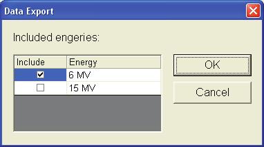 To print, click the printer icon at the top of the preview. 3. Select a printer and click OK to complete the print operation. Exporting Measurement Data 1. Select any energy or plan within Data View.