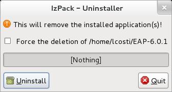 Installation Guide 6. Press the Done button to exit the installation. Result The installation is complete and JBoss EAP 6 is installed on your target machine. 3.