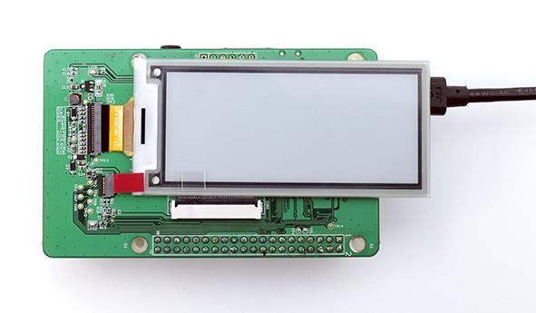 Description The Raspberry Pi shied board, It is adapter board for Raspberry Pi, It s can use to light on the EPD EL029TR1,