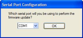 Firmware Update Messages It can be deactivated in the command line interface (CLI).