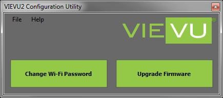 STARTING THE VIEVU 2 CONFIGURATION UTILITY Note: The VIEVU 2 Configuration Utility will be updated regularly to add new features. Check VIEVU.com for updates.