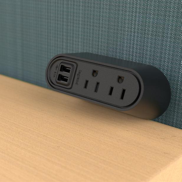 Desktop Power Centers are a smart, simple way of adding power and charging.