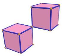 Solid Checks X X 1. The minimum number of polygons to define a solid is four. They must be situated in different planes. 2.
