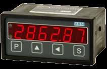 PRODIS PD-ADC Digital Process Meter for analog Sensors For POSICHRON position sensors with analog Output: Voltage 0... 10 V Current 0.