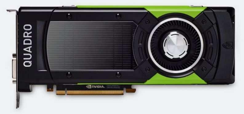 NVIDIA Quadro GP 100 (for Workstations) NVIDIA Quadro P6000 1 (for Workstations) Min. CST version required 2017 SP 2 2017 SP 2 Number of GPUs 1 1 approx. 160 million mesh cells approx.