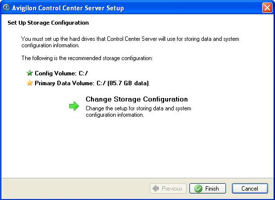 Avigilon Control Center Server User Guide Figure A.