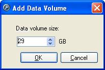 If you are not satisfied with the location of the Primary Data Volume, select the drive you prefer to have the Primary Data Volume on and click Set Primary Data