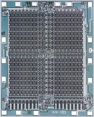 first DRAM (Model 1103 w/ 1 Kb) 1979 Fujitsu introduces 64 Kb DRAM By mid-1970 s became obvious