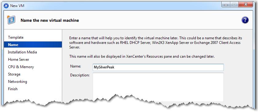 Velocity Replication Accelerator / Citrix XenServer Hypervisor / Server Mode [Single-Interface