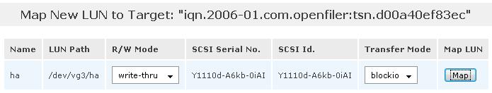Services Tab: Enable the iscsi target server option (not to be confused with the iscsi initiator option. i. Click on the Volumes tab.