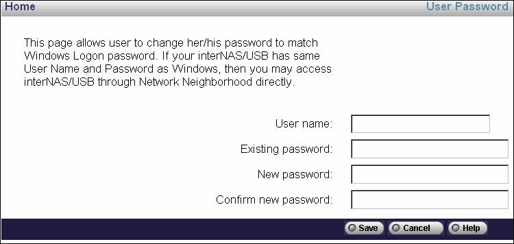 1. Start your WEB browser. 2. In the Address or Location box, enter "HTTP://" and the NAS Server's IP Address. If using the default IP address: HTTP://192.168.0.