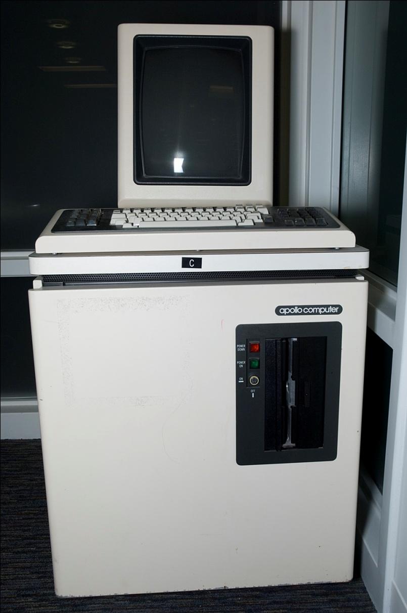 The Computer Workstation OS: Aegis supported: virtual memory distributed file system access