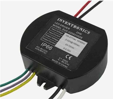 LED Driver EUC025SxxxDS 20110110 G Features High Efficiency (Up to 84%) Active Power Factor Correction (Typical 0.