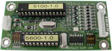 Chapter 2 Installing PenMount Control Boards USB Boards (5000 Series) The PenMount 5000 control boards use the USB interface. There are two models in the 5000 Series.
