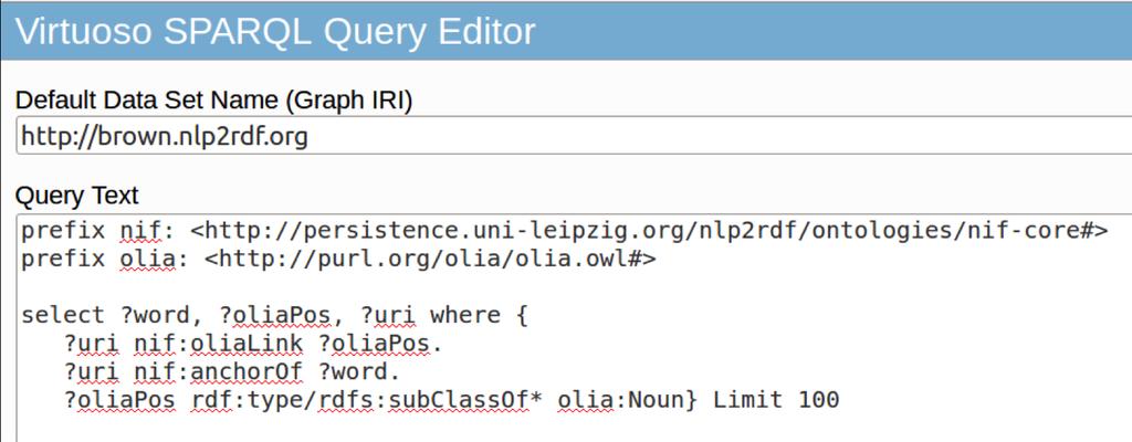 Brown Corpus POS tags Querying