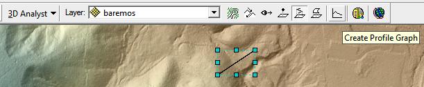Then click on the Interpolate Line tool.