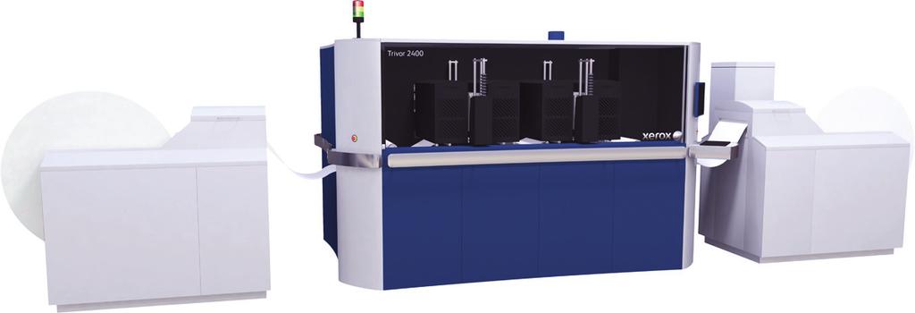 750,000-3,000,000 pages per month Key stats: Roll-to-cut sheet inkjet