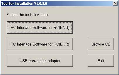 1.3.3 How to Install the USB Conversion Adapter Driver Software When a USB port is used, it is required to install USB conversion adapter driver software.