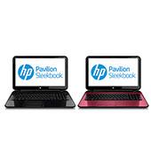 HP Pavilion Sleekbook 15-b000 November 2012 See more, accomplish more for your everyday life. Meet your everyday computing needs with the HP Pavilion Sleekbook 15. Check email or balance finances.