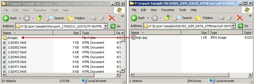 Figure 16: Transfer Drug Images to Main Export Image Folder e.