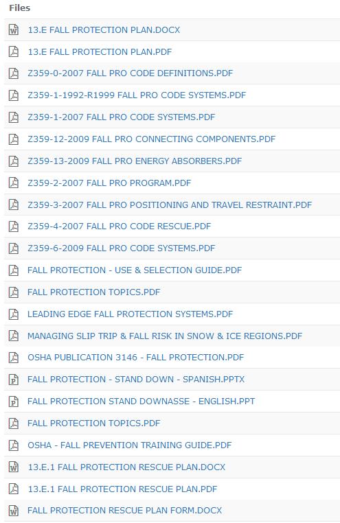 In the right hand column, which is the sub directory, representing single files the following results were returned when searching for keyword fall : 11.