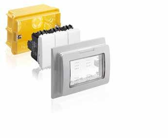 1SLC001001D0905 - Insulating Enclosures and Installation Materials. Protected installation with IP55 wall-mounted enclosures. No.