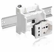Modules 2 3 3 4 Wall box 42 096 41 823 41 822 41 830 Frame Use a 2M self-supporting frame Use a 3M self-supporting frame Use a 3M self-supporting frame Use a 4M self-supporting frame Note: The