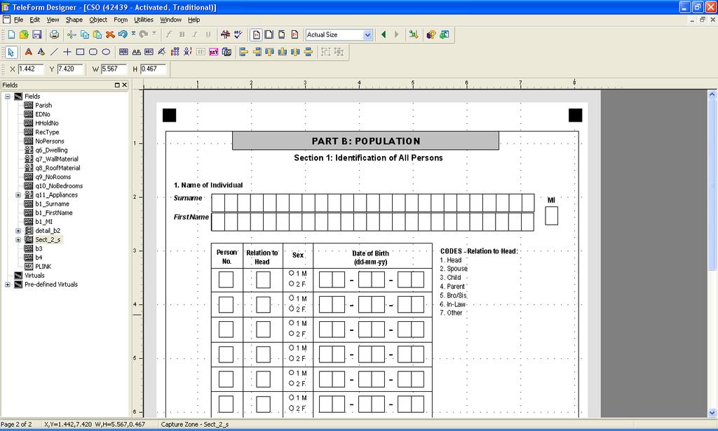 DETAIL GROUPS Detail Groups allow you to instantly create repetitious rows of data entry fields.
