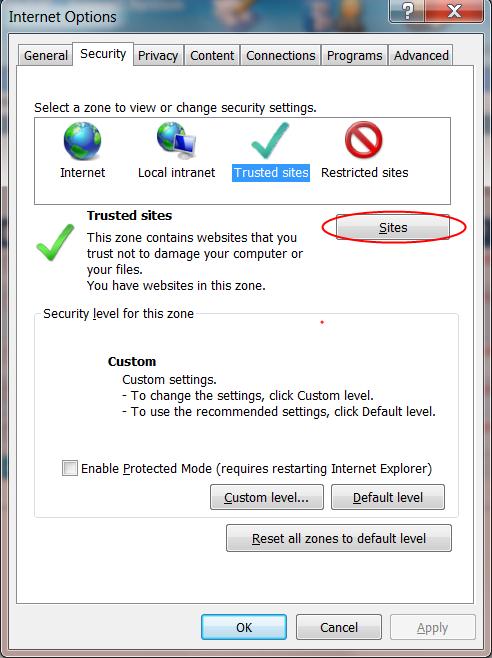PC Settings Following are the minimum settings required for PCs accessing EbixASP.