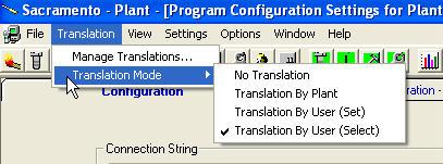 MaintSmart copies the entire Default (English) language to the new language named Spanish (for example).