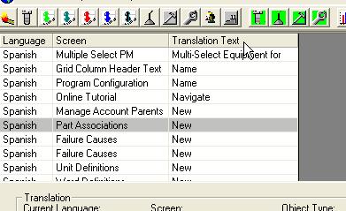 Sorting the Data Table (grid) Left-click the column header for the column you want to sort on any of the grid views.