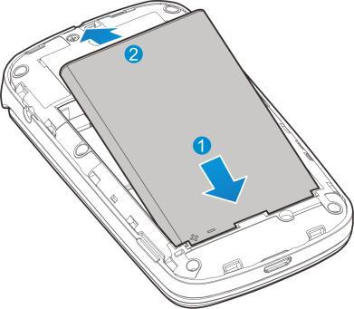 5. Align the back cover with the back of the phone and press the cover back into place. Ensure that all the tabs are secure and there are no gaps around the cover.