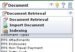 Note: To import a document, it must be in a file such as a PDF saved on your local computer drive. 1. Log in to OnBase.