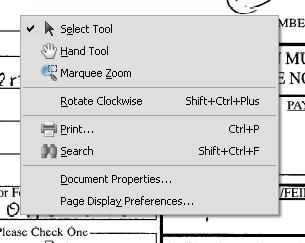 Print Documents To print a document 1. Display the attachment or enclosure you want to print. 2. Right click on the document and select Print 3.