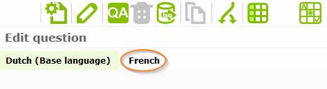 1. Hide tip: by default, some tips are displayed to help the respondent (e.g. Choose one of the following answers if you chose English as the default language).
