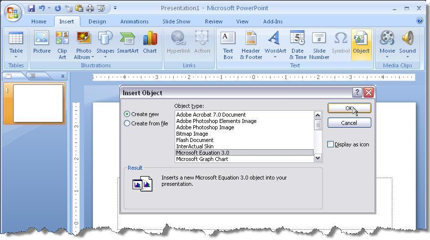 Equations Microsoft Office comes with a program called Equation Editor, which can be used to create complex equations in Office applications.