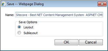 2.4 Importing a Web Page or Element You can import an entire web page or some of its elements in Sitecore.
