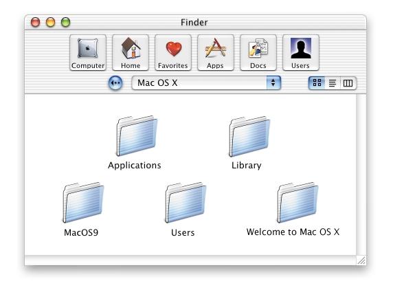 If you drag an application out of the Applications folder, Mac OS X makes a copy of it. To make an alias instead, press the Apple and Option keys while you drag the application.