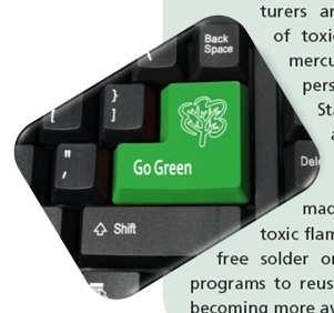 to manufacturers programs Recycle via GreenDisk Repurpose