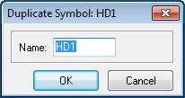 3. Enter the Symbol Name and then click OK. 4. Verify and Edit 119 the data as needed for the new Symbol.