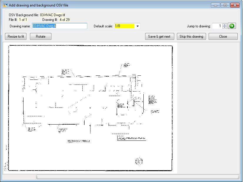 Multiple Drawings When using On-Screen View TakeOff, you may have multiple drawing for a project.