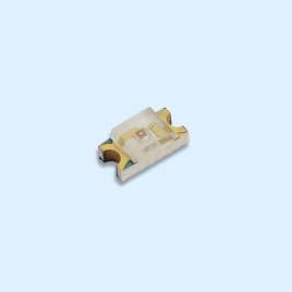 Technical Data Sheet EVERLIGHT ELECTRONICS CO.,LTD. 1206 Package Chip LED (1.1 mm Height) Features Package in 8mm tape on 7 diameter reel. Compatible with automatic placement equipment.