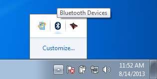 1. Make sure your Bluetooth dongle is installed by inserting your Bluetooth dongle manufacturer media into your PC and follow it's installation directions. 2.