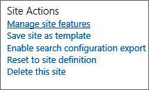 4.3 ACTIVATE FOR SITE When Calendar Browser has been installed in the site collection, you need to activate the solution for each site and subsite where it should be used.