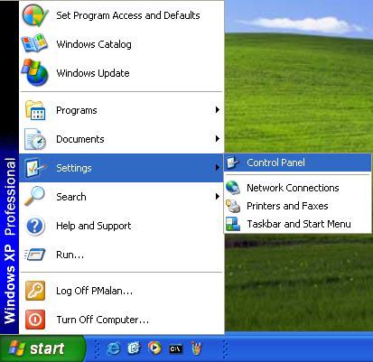 5. Appendix Appendix J: Enable UPnP of Windows XP Use the