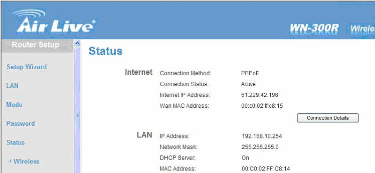 5. Appendix (1) Assign a local/fixed IP address to your device The device must be assigned a local and fixed IP Address that allows it to be recognized by the router.