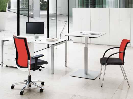 4 MAKES MANY THINGS POSSIBLE: EXTENDING A DESK, ADDING A SECOND WORKSTATION,